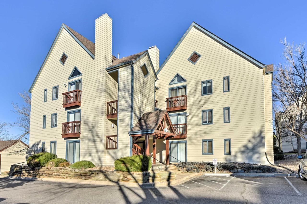 Greenwood Village Studio With Gym Access In Dtc! エングルウッド エクステリア 写真