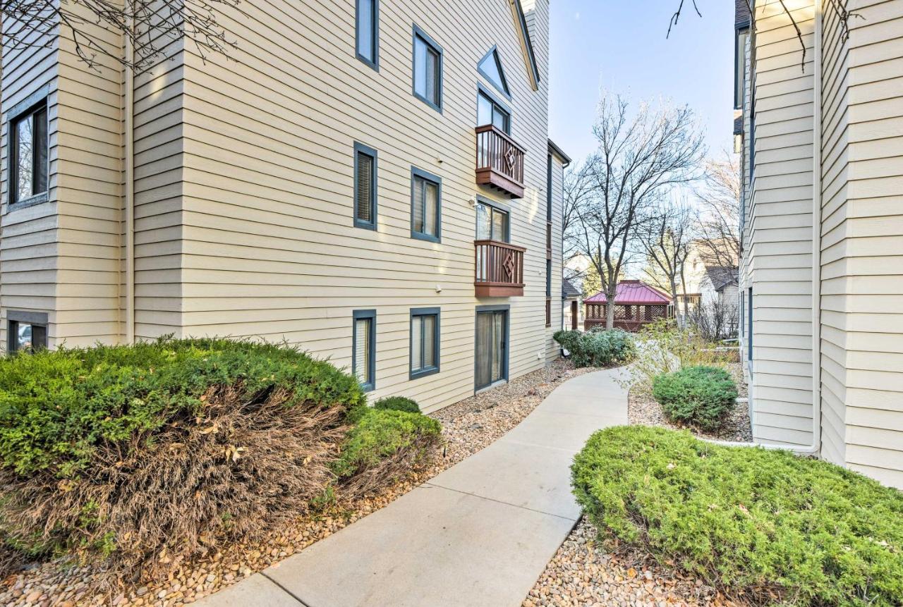 Greenwood Village Studio With Gym Access In Dtc! エングルウッド エクステリア 写真